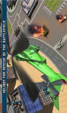 直升机机器人转型游戏2018年截图