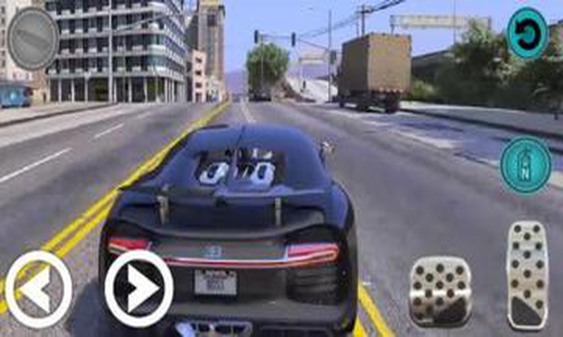 Car Driving Veyron Real Simulation 2019截图4