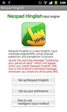 Neopad Hinglish截图