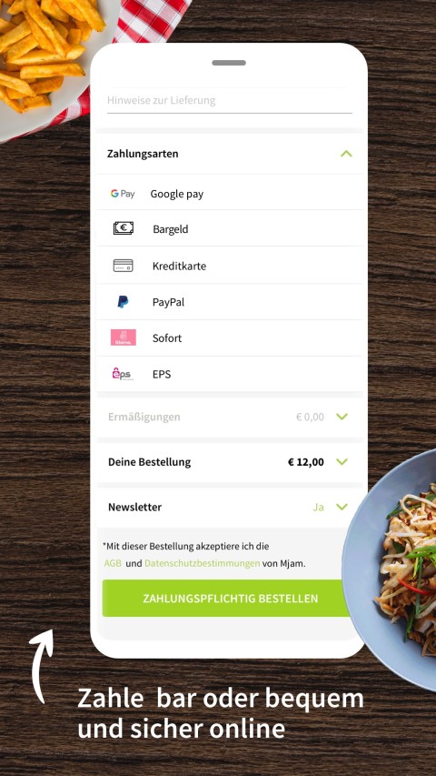 Mjam.at - Essen Lieferservice截图5