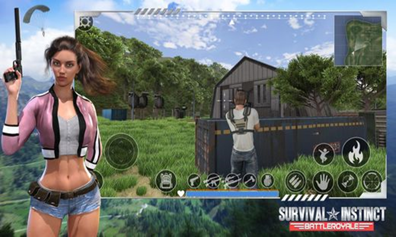 Survival Instinct: Battle Royale截图3