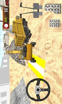 挖沙挖掘机3D截图