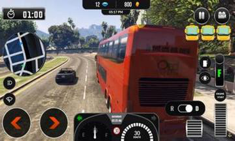 Bus Simulator Game 2019截图2