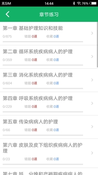護士資格題庫截圖