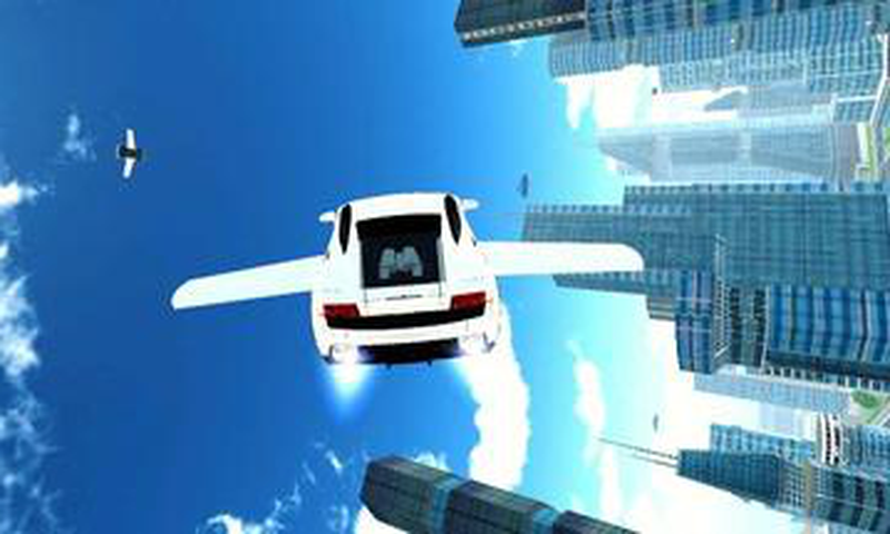 Flying Car Simulator截图4