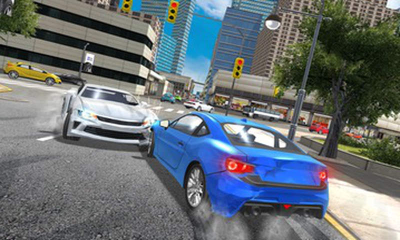 Car Driving Simulator Drift截图4