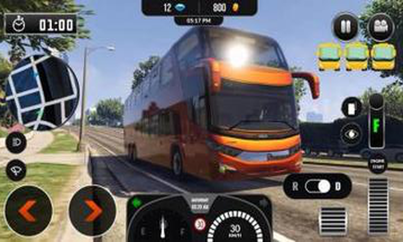 Bus Simulator Game 2019截图3