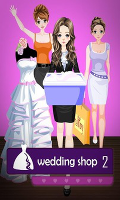 Wedding Shop 2 - Wedding Dress截图1