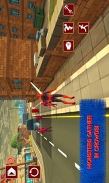 Spiderweb Hero: New Battle截图