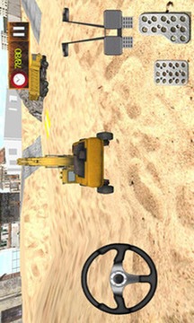 挖沙挖掘机3D截图