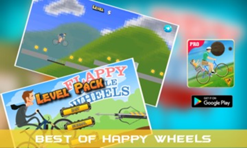 Irresponsible of Happy*Wheels截图3