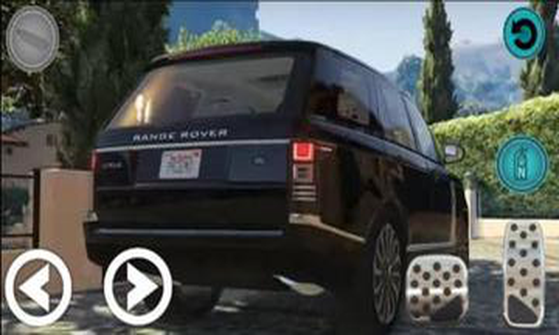 Real Rover Driving Simulator 2019截图1