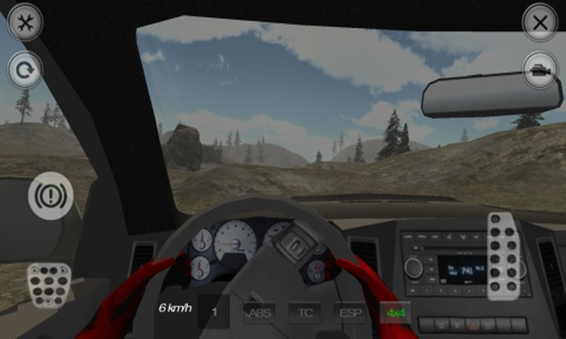 SUV 4x4 Driving Simulator截图3