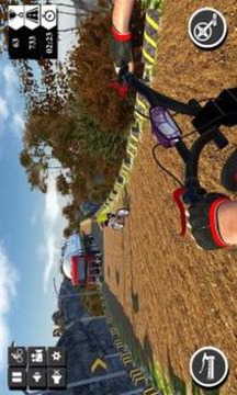山地车下坡BMX自行车比赛和四特技截图