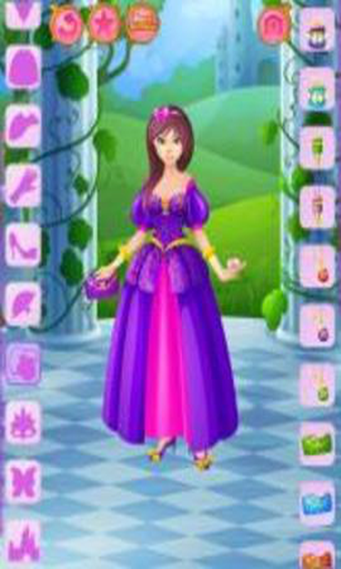 梦幻公主－为女生而设的换衣服游戏截图5