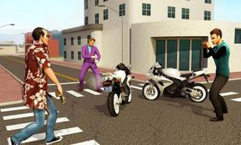 Real Gangster Vegas: Auto Theft Crime City Games截图1