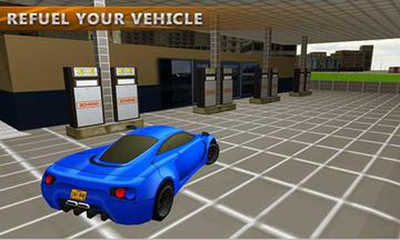 加油站汽车驾驶游戏截图3