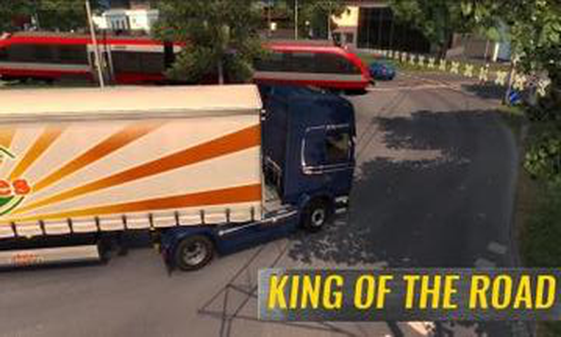 Europe Truck Simulator截图1