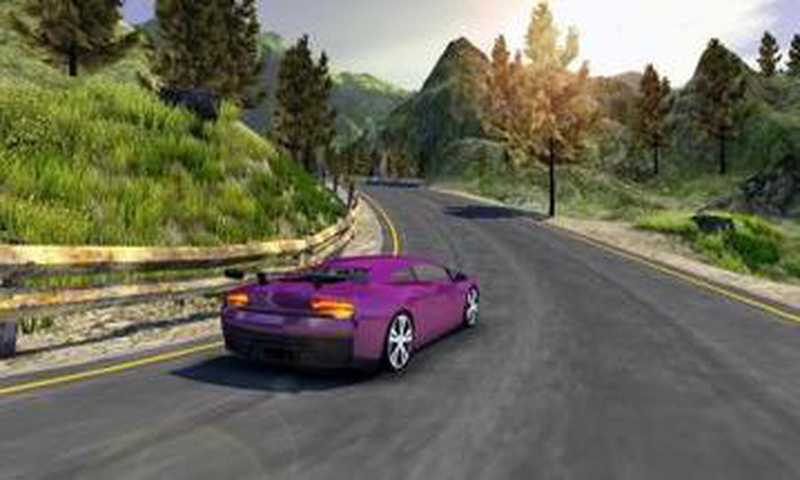 Offroad Car Simulator 3D截图2