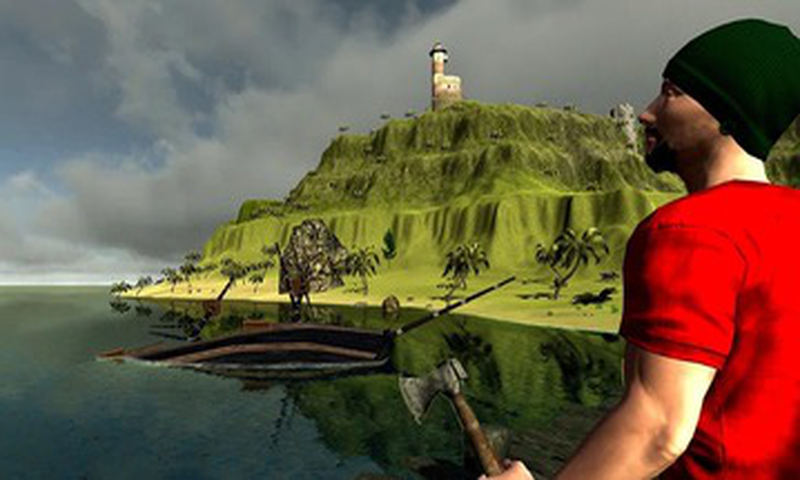 生存岛战斗英雄3D截图1
