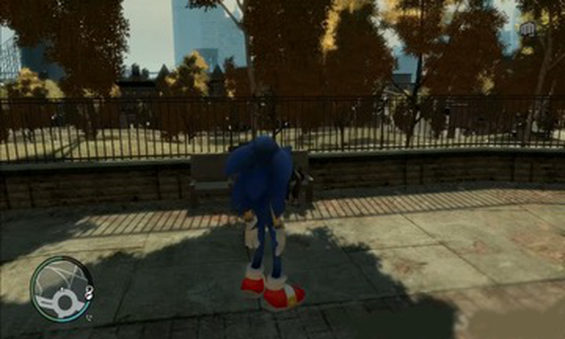 super gta sonic run 5截图4