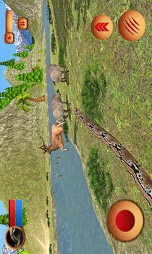 野生蟒蛇蛇攻击3D截图