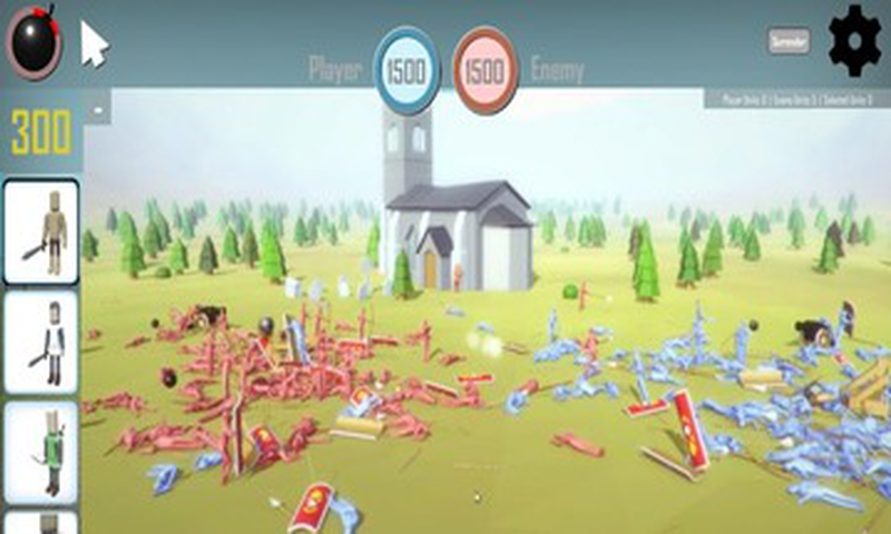 Total Battle Simulator Warlord截图2