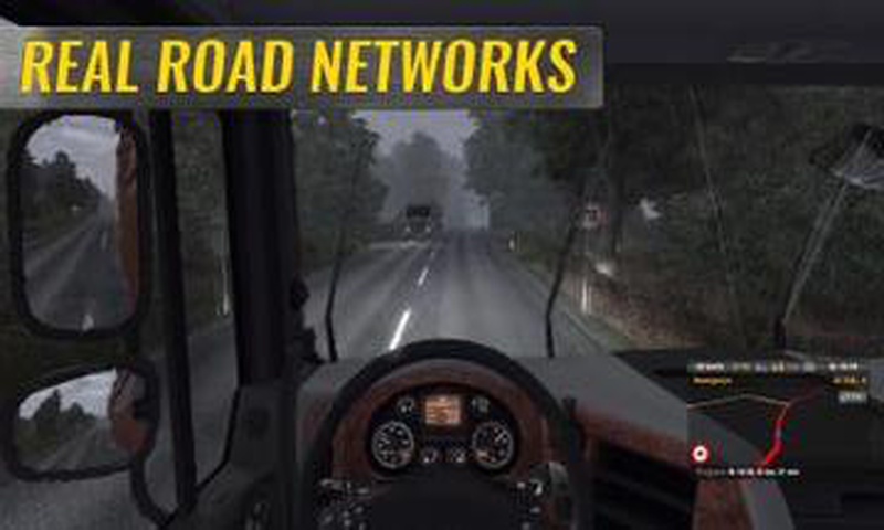 Europe Truck Simulator截图2