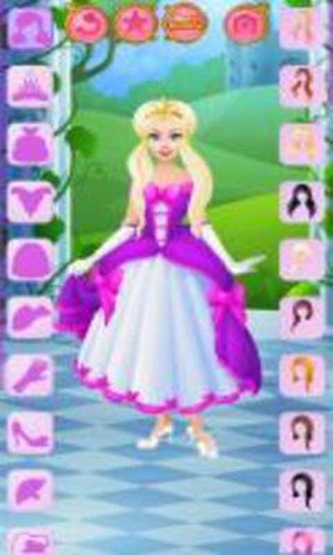 梦幻公主－为女生而设的换衣服游戏截图4