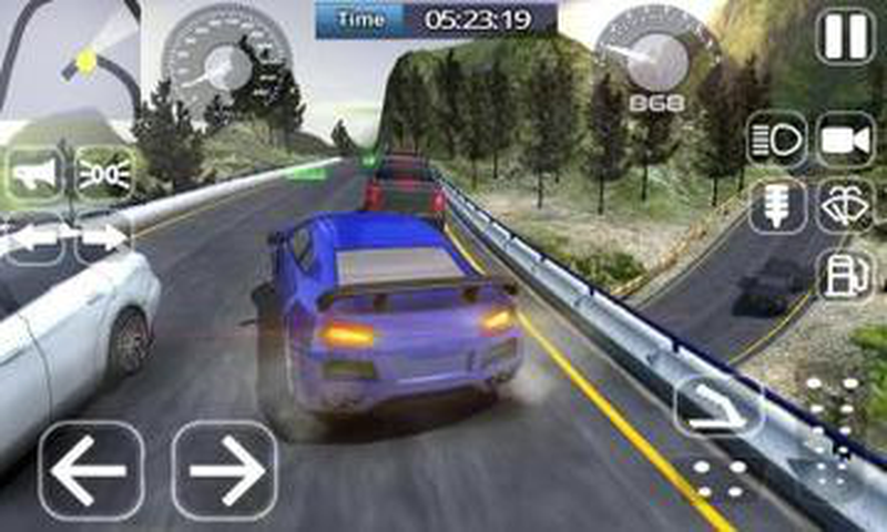 Offroad Car Simulator 3D截图5
