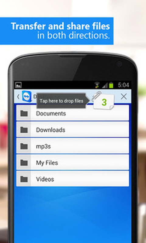 teamviewer app android