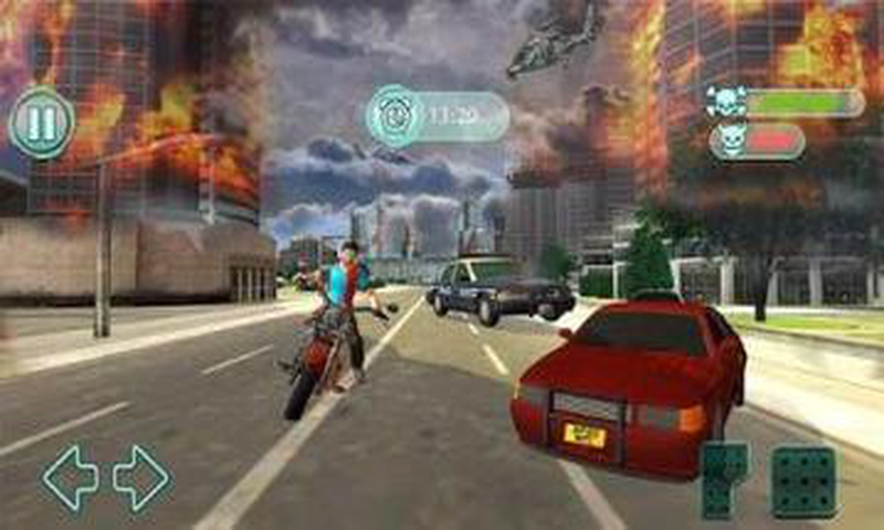 Real Crime City Simulator Games Vegas截图1