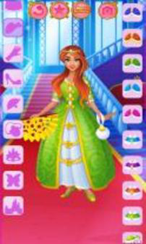 梦幻公主－为女生而设的换衣服游戏截图2