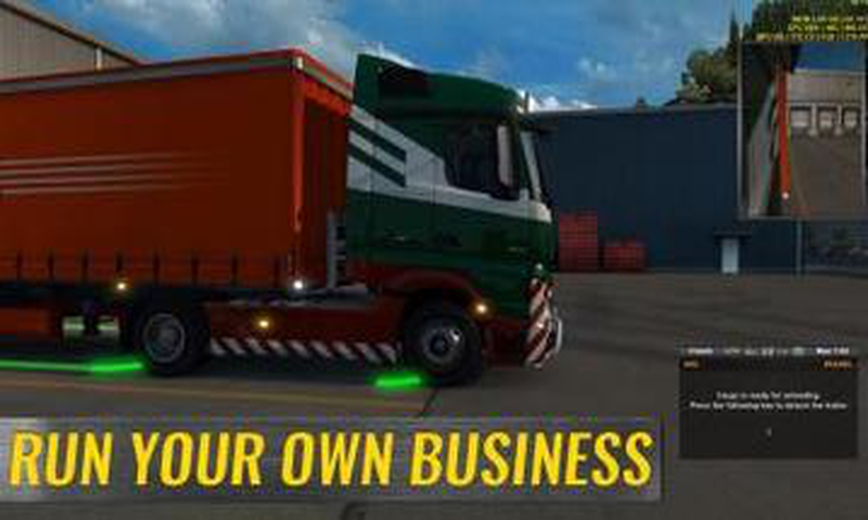 Europe Truck Simulator截图4
