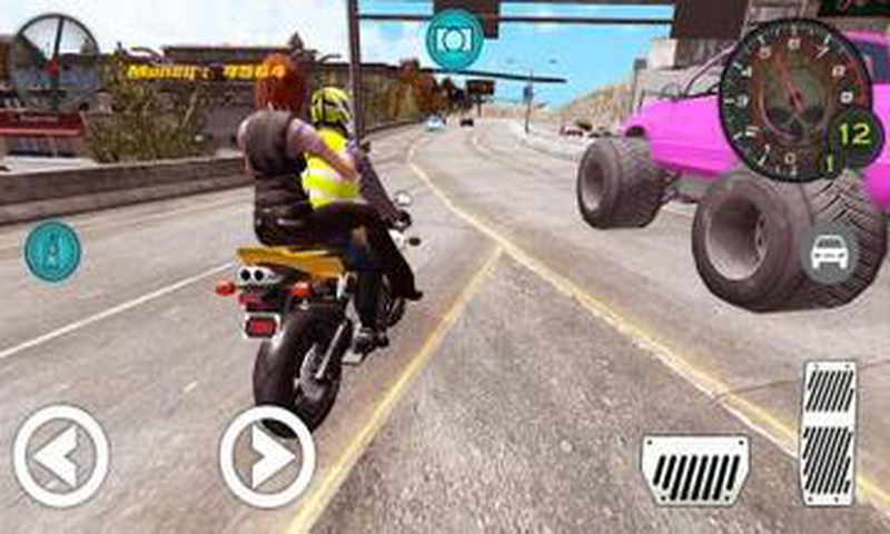 Motorbike Taxi Driver截图3