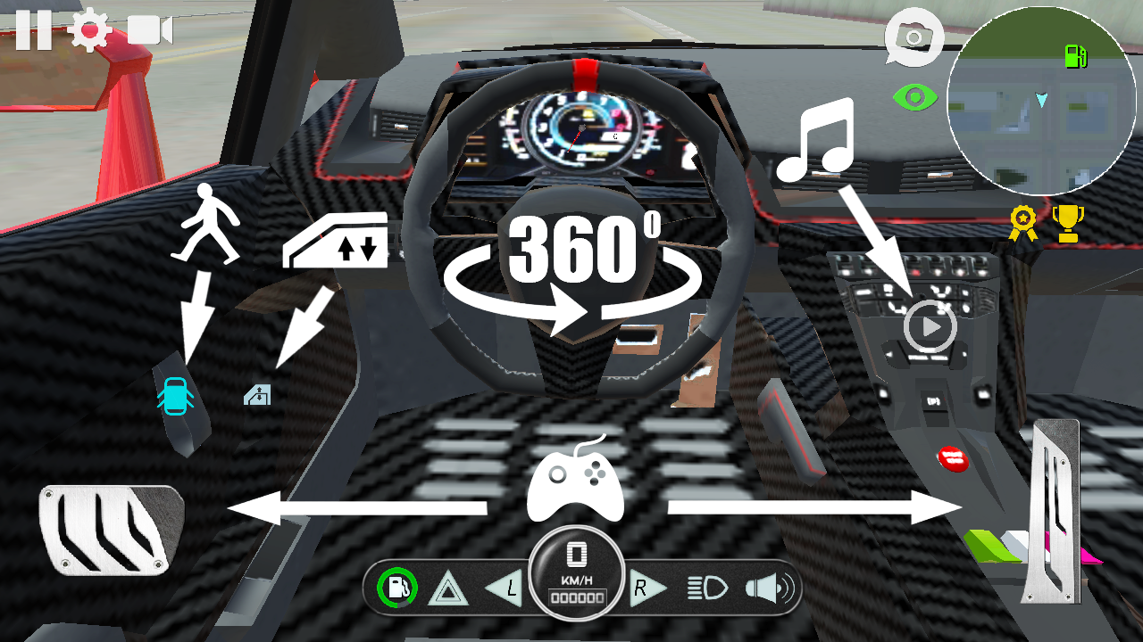 Car Simulator Veneno截图5