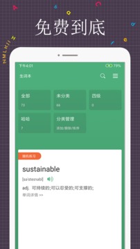 每日英語閱讀截圖