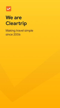 Cleartrip截图