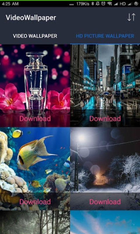 視頻壁紙截圖預(yù)覽