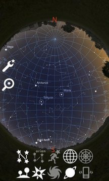 Stellarium 天文截图