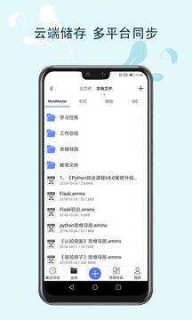 MindMaster思维导图截图