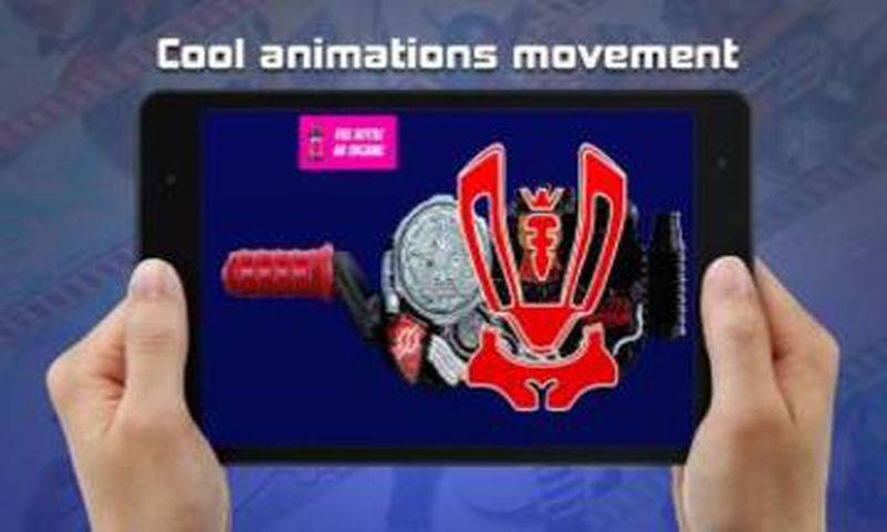 DX simulation belt for henshin Build截图4