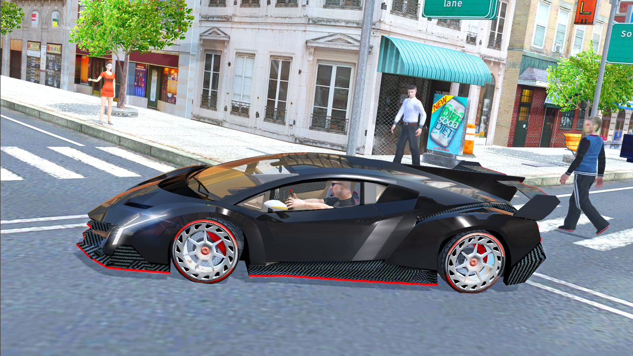 Car Simulator Veneno截图3