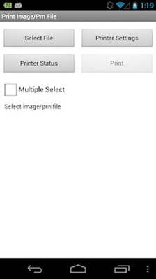 Brother Print SDK Demo截图3