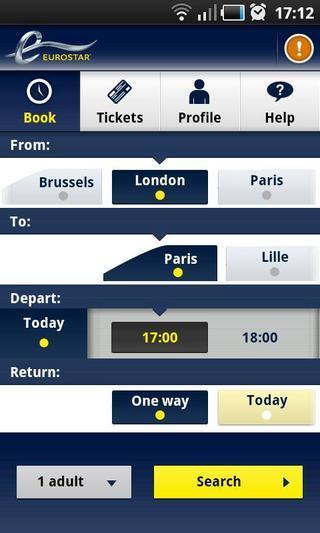 Eurostar Trains截图2