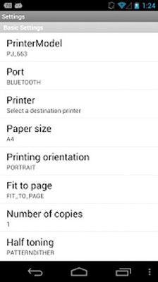 Brother Print SDK Demo截图2