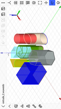 CAD建模號(hào)截圖