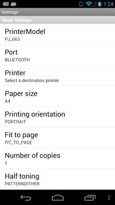 Brother Print SDK Demo截图8