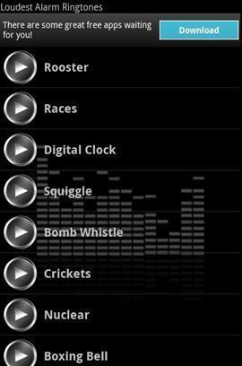 Loudest Alarm Ringtones截图2