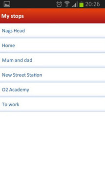 National Express West Midlands截图